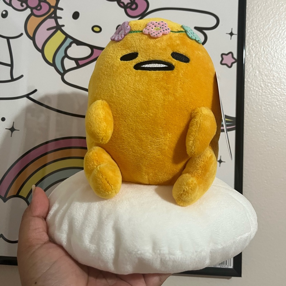 Gudetama Easter Plushy